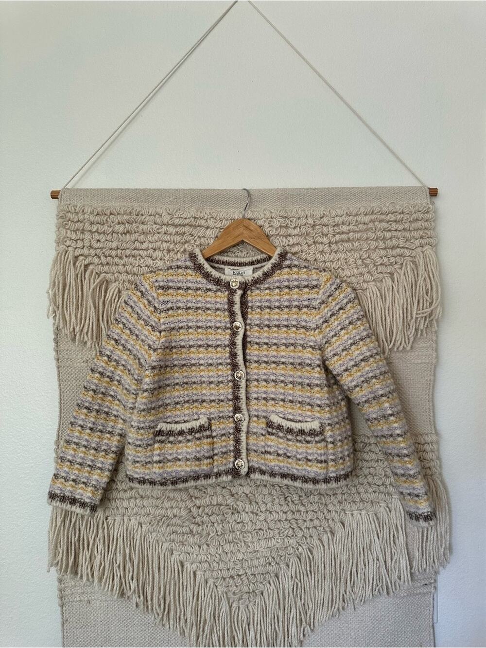 ba&sh Bill Cardigan